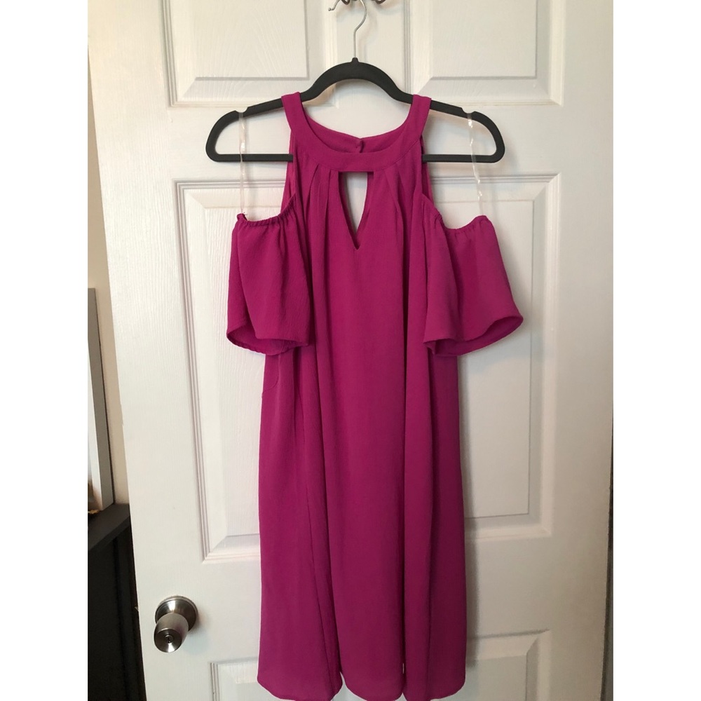 Pink/ Light Magenta Dress